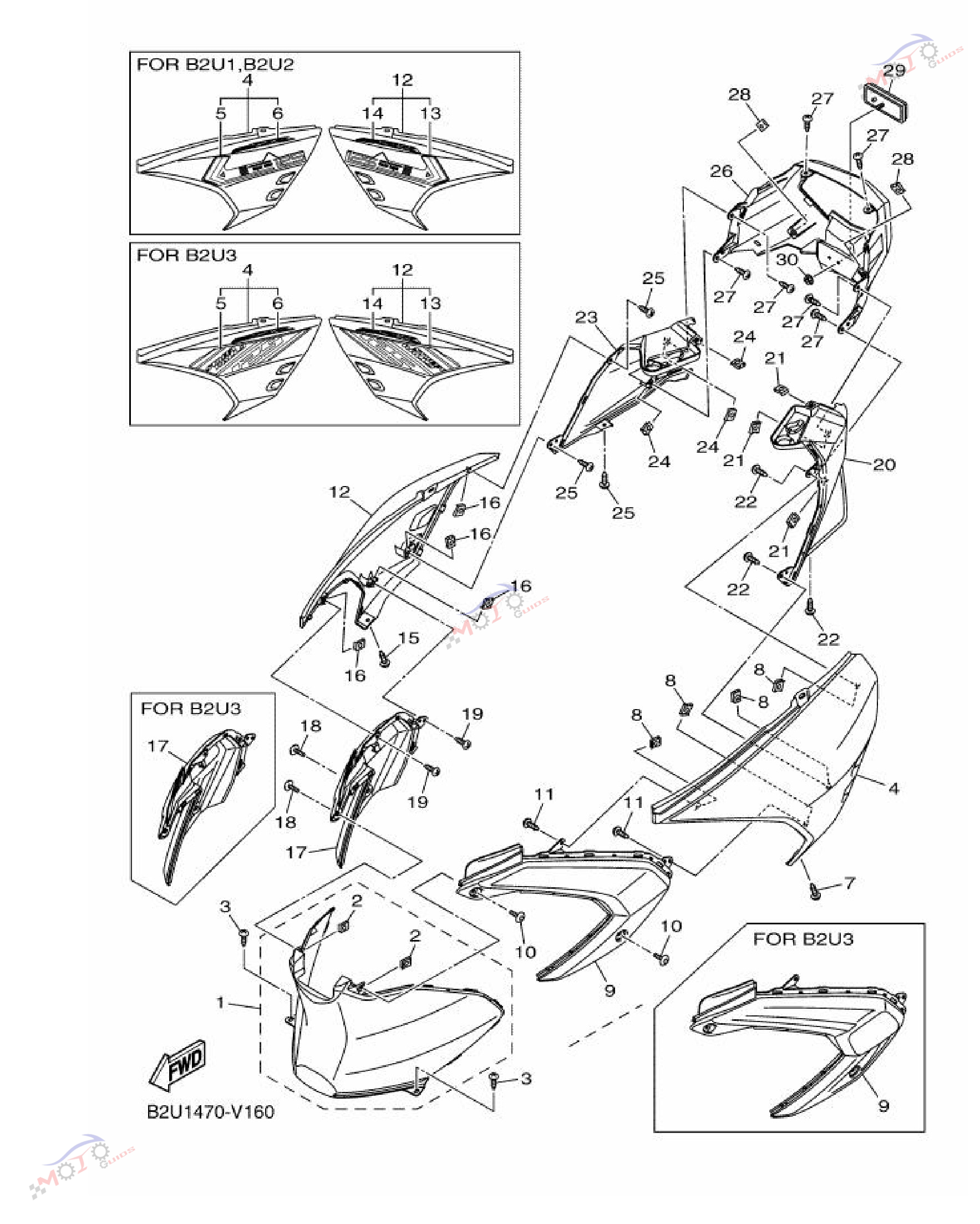 Frame Diagram